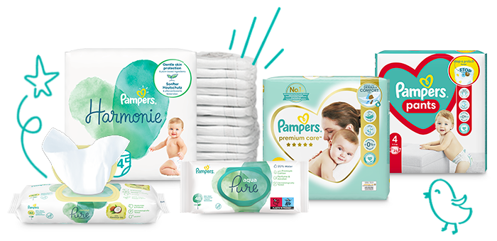 pampers premium care 1 skład