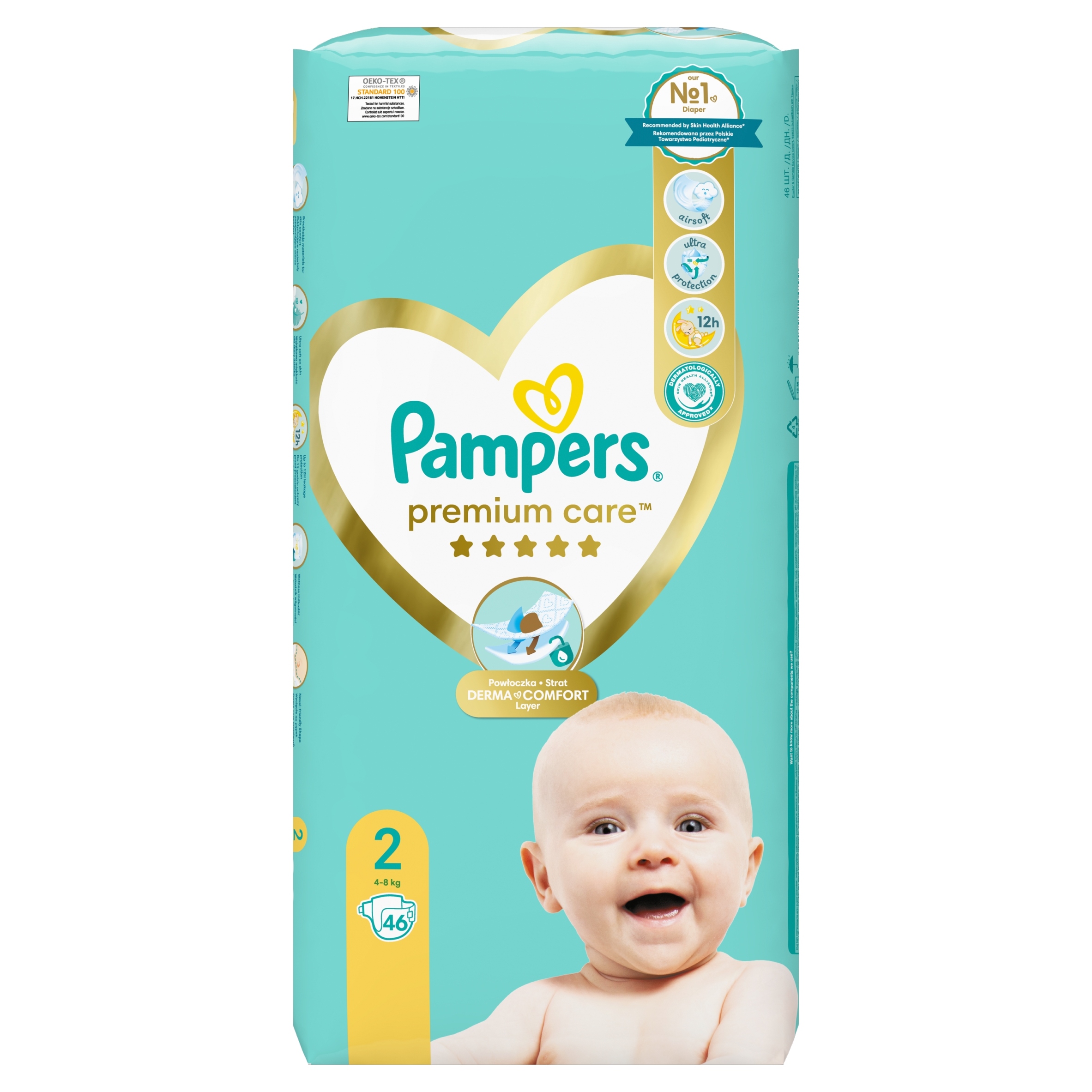 pieluchy pampers new baby dry 2 mini 100 szt rossmann