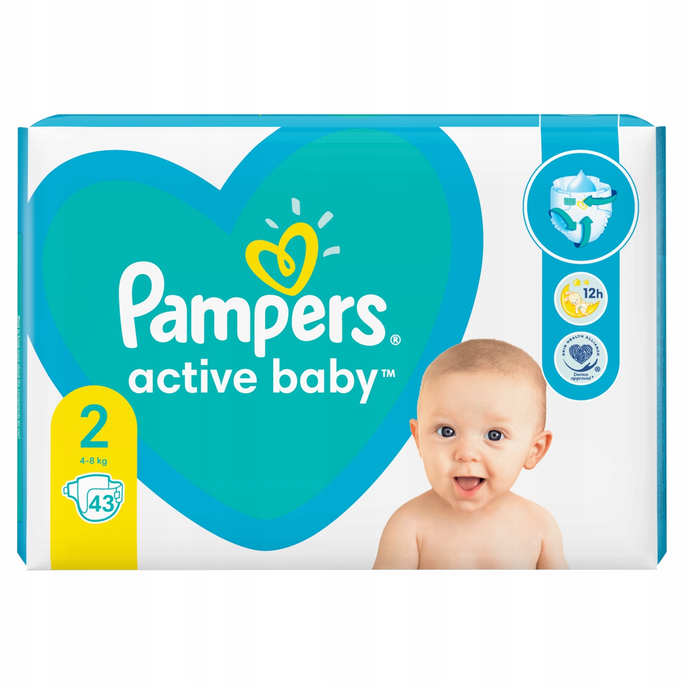 pampers chłopiec