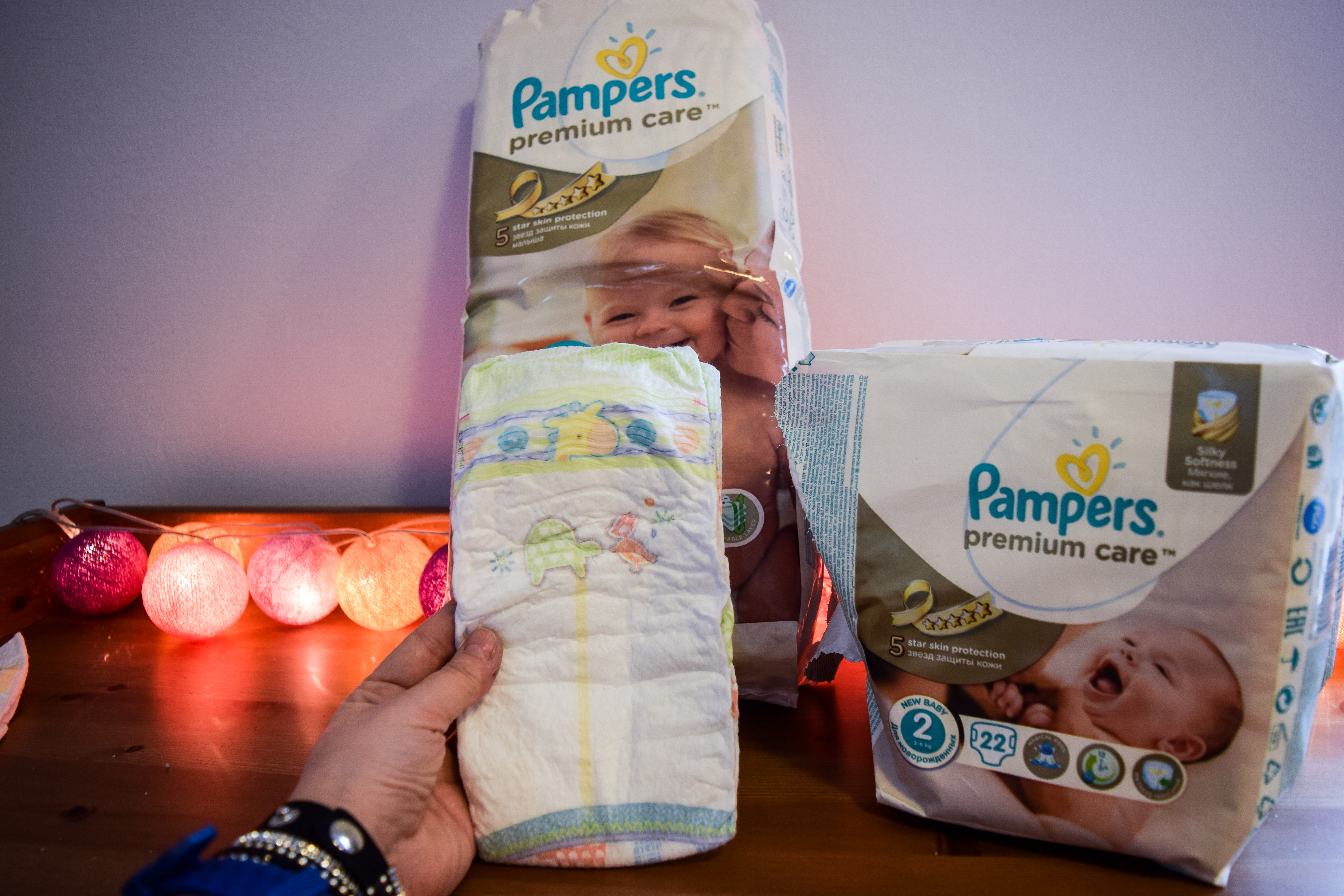 pieluchy pampers empik