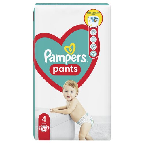 pampers pants 4 104 sztuki