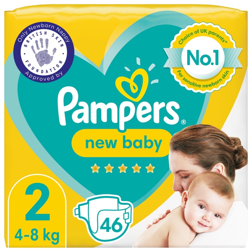 pampers baby.dry 116 sztuk