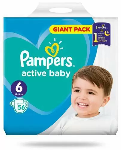 pampers 4 ceneo