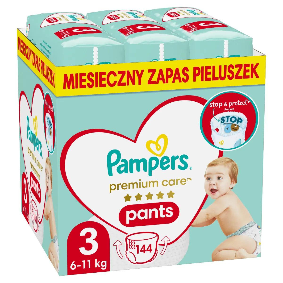 pampers fotki