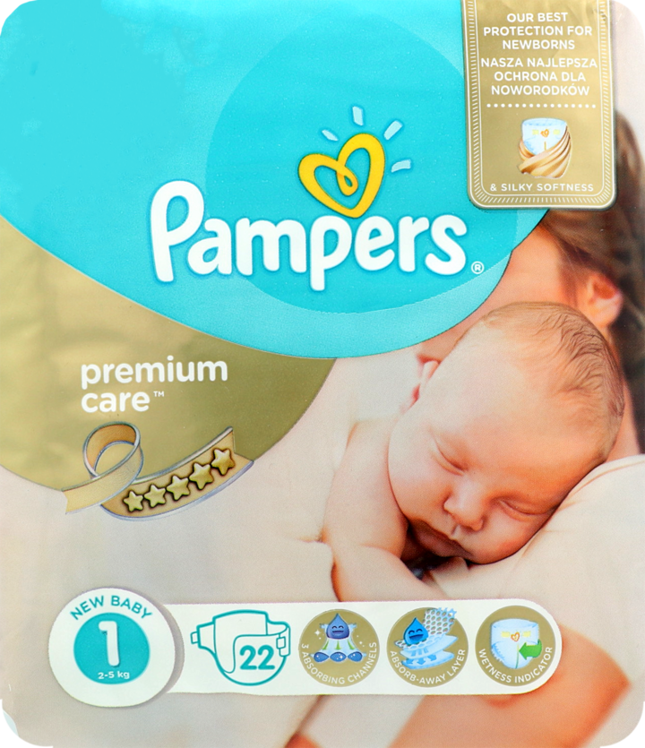 pampers a