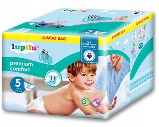 pampers z alarmem