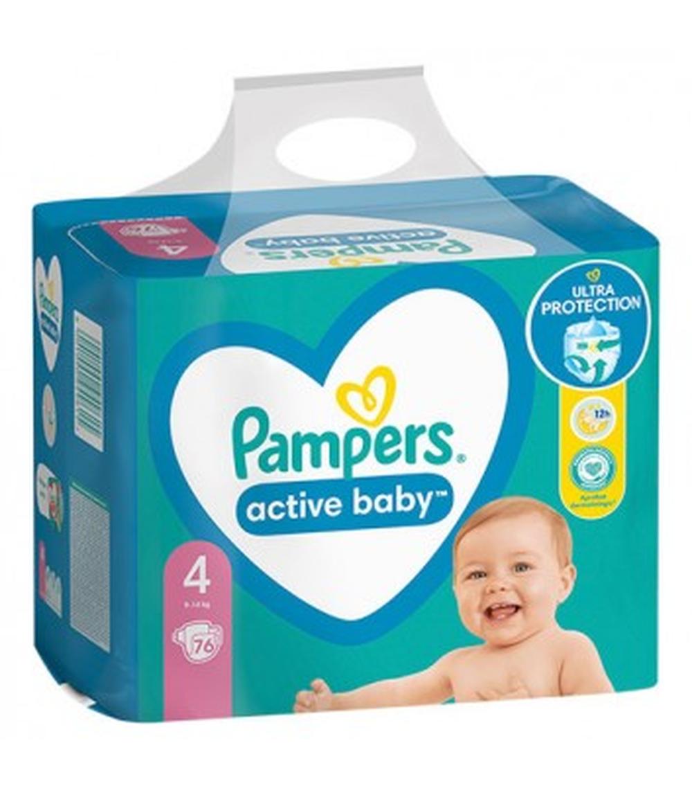 pampers 172 sztuki