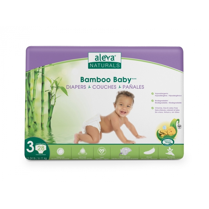 pampers natural clean