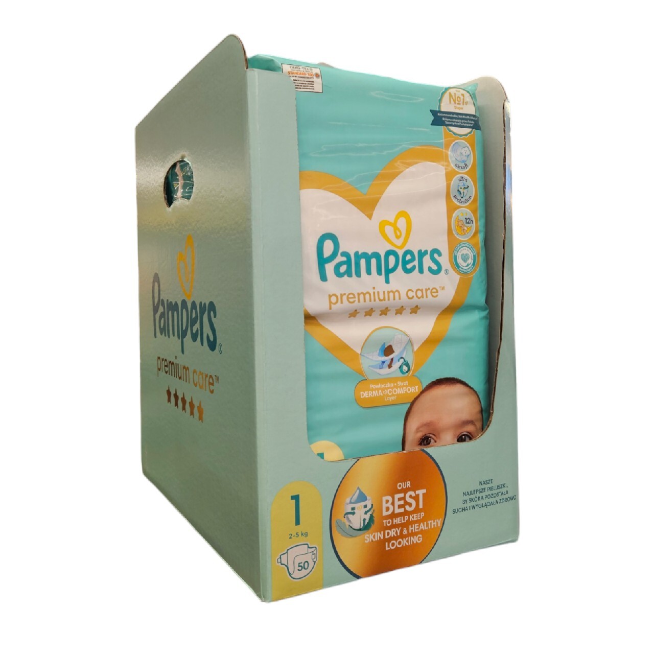 pampers premium pants 5 junior 102 szt ceneo