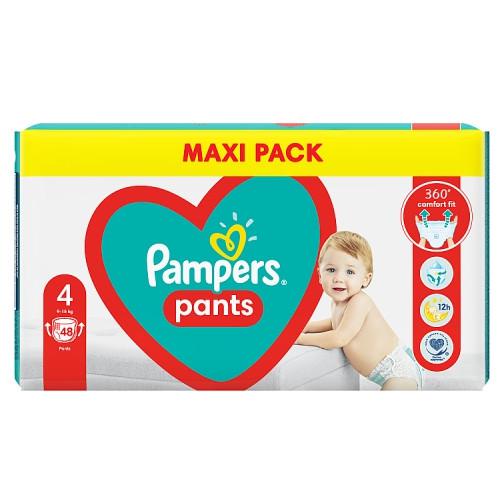 pieluchomajtki pampers 4 52 sztuki