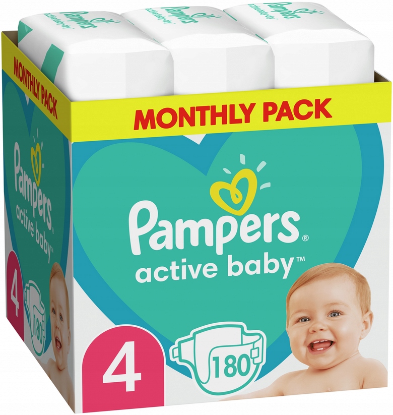 pampers new baby dry vs active baby