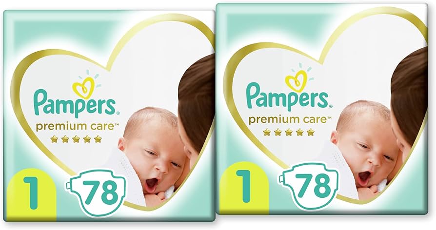 pampers 104 pack size 3