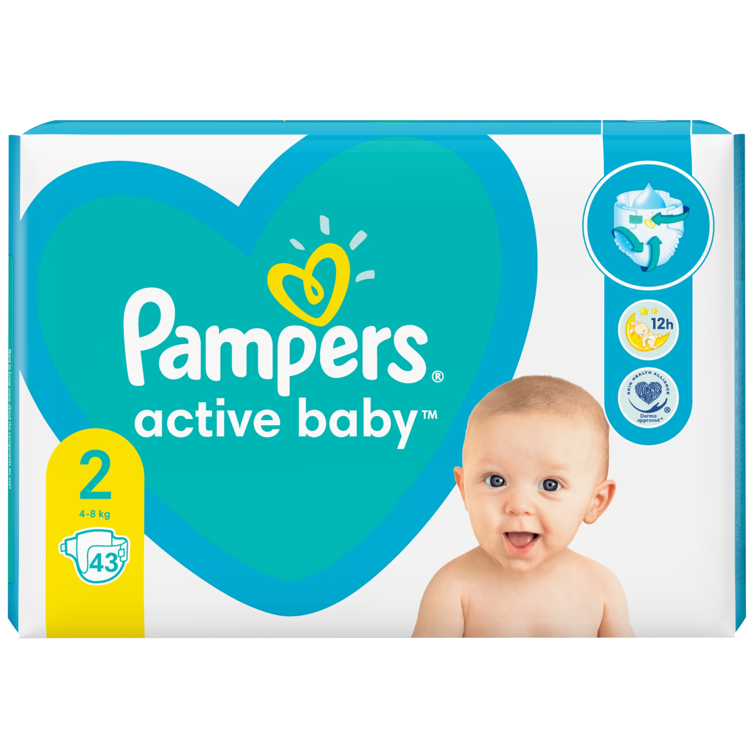 pampers premium care z wskaźnikiem wilgotności 22 szt