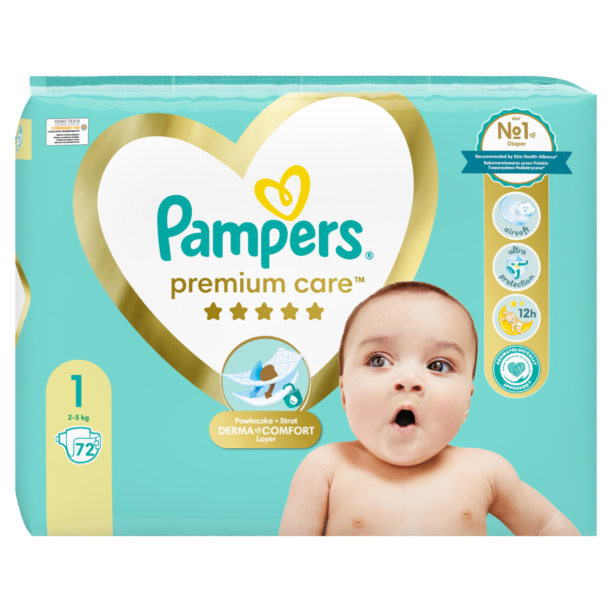 pampers pants na noc