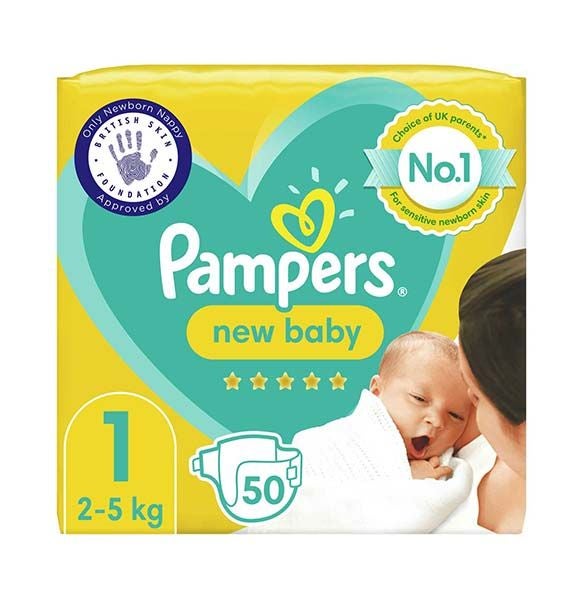 pampers jedynki