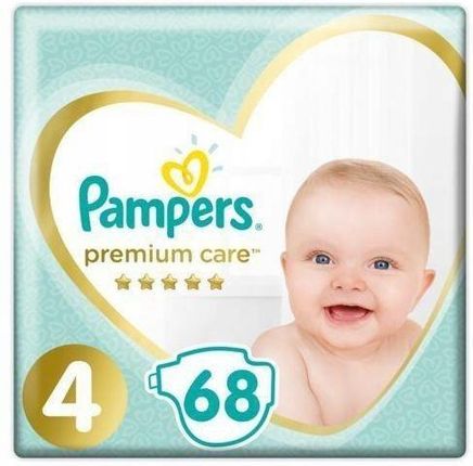 pieluchomajtki pampers premium care pants 6 44 szt