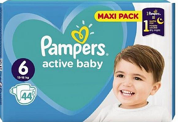 pampers bez sciagacze