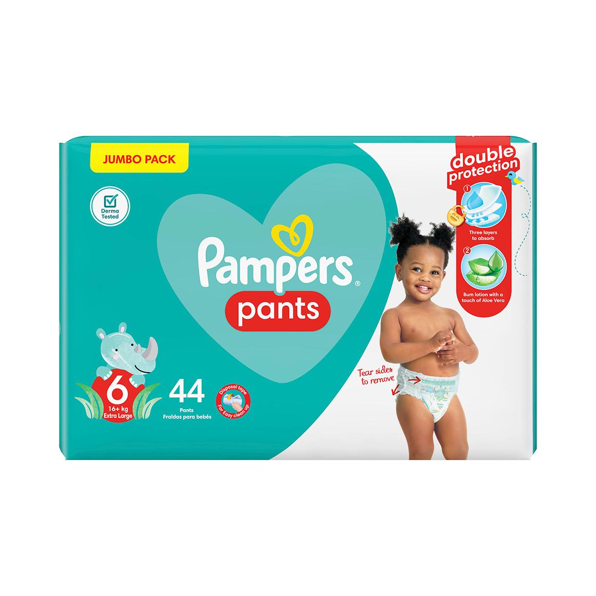 pampers pantzmienia kolor tasma z przodu