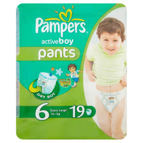 najtańsze pieluchy pampers