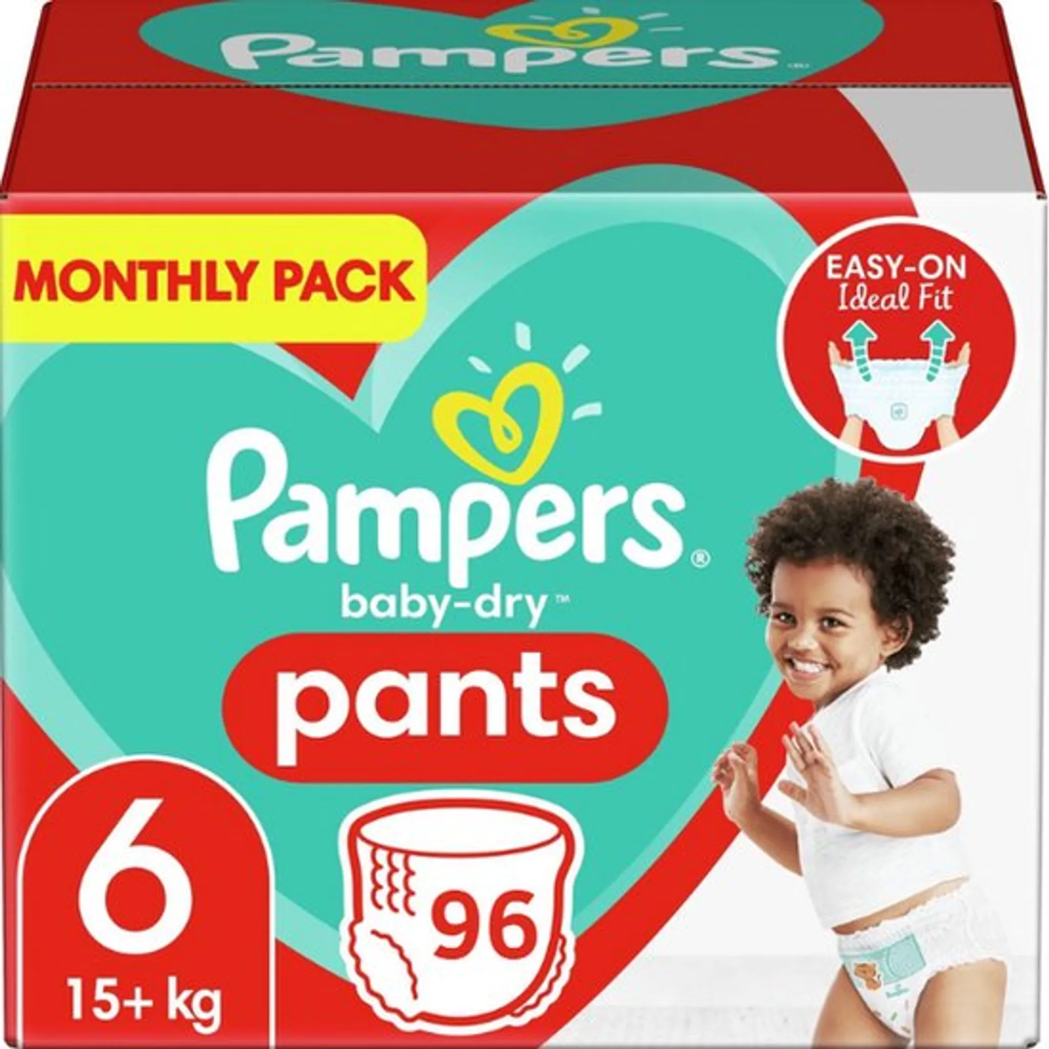 pants 4 wciagane pampers