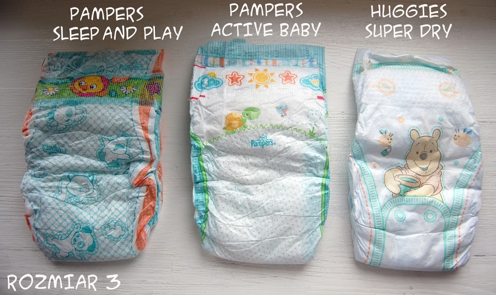 mocuś pampers