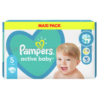 pampers baby active dry 6