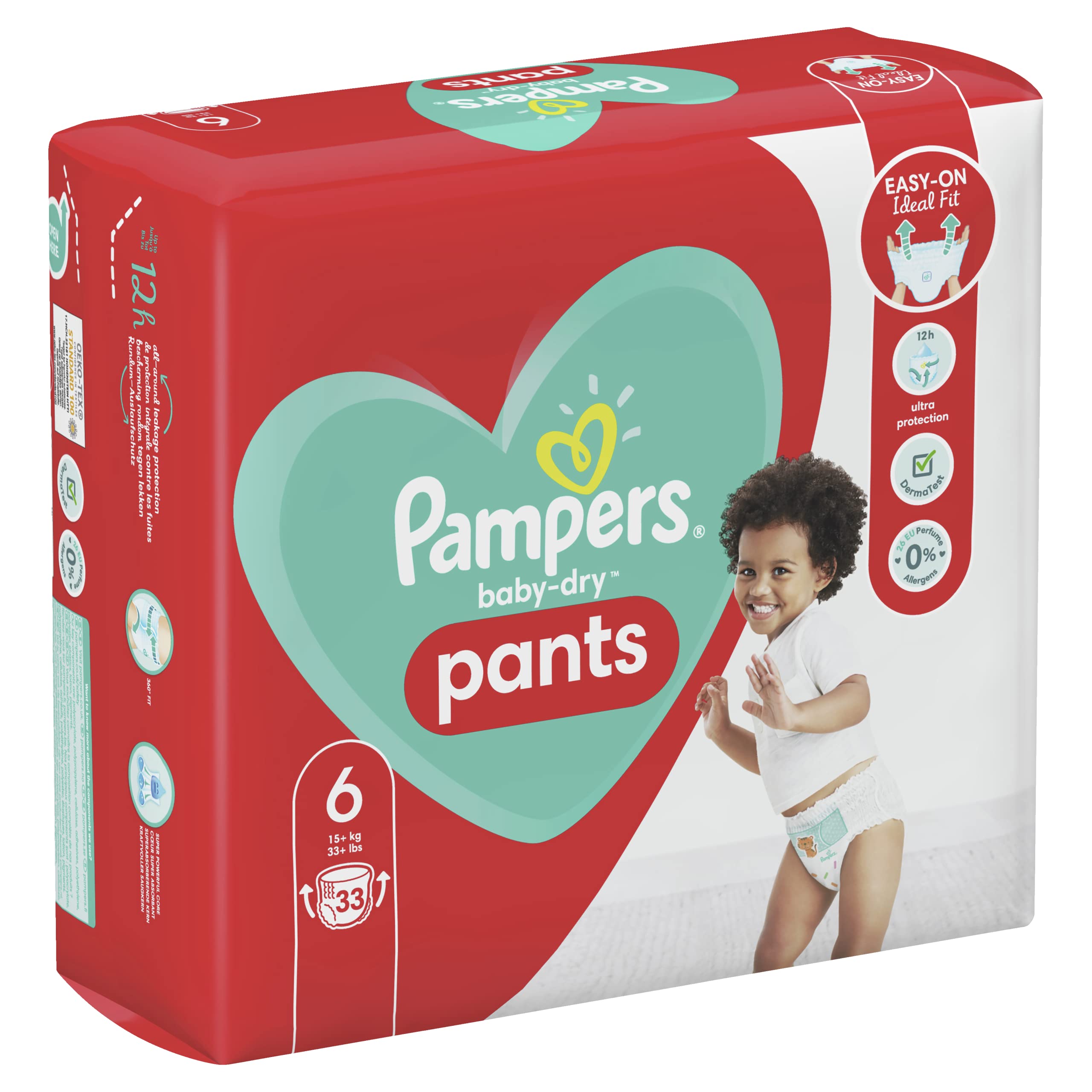 pampers po porodzie kafeteria