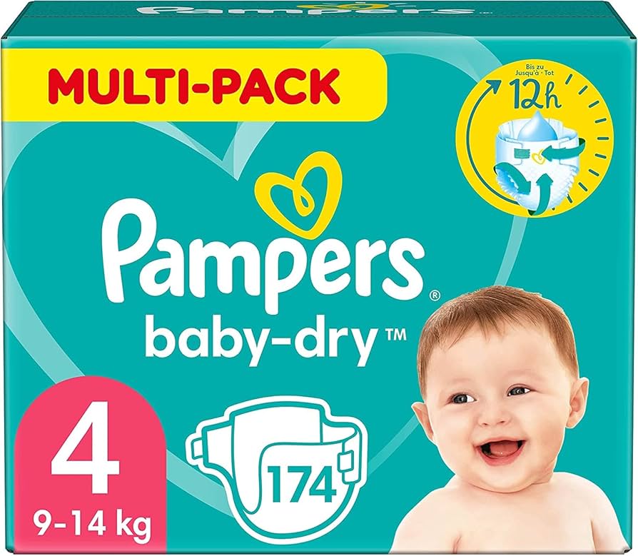 pampers monthly pack