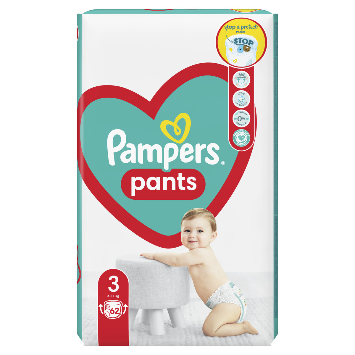 pampers actibe baby 3