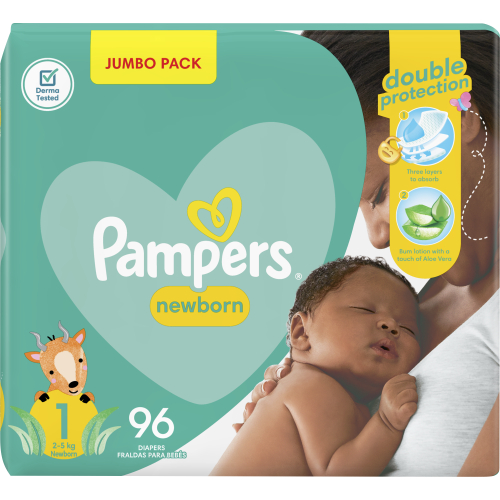 tesco pampers 4