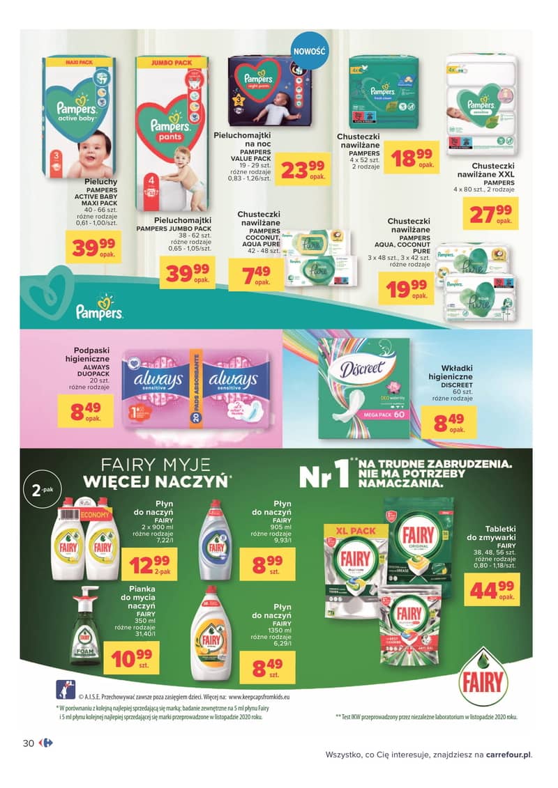 pampers premium care spokojne