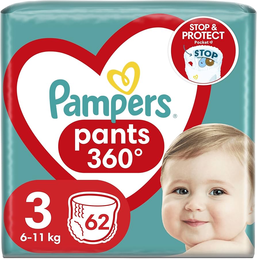 miesięczny zapas pampers 1