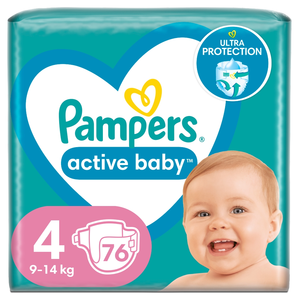 pampers premium care 4 156