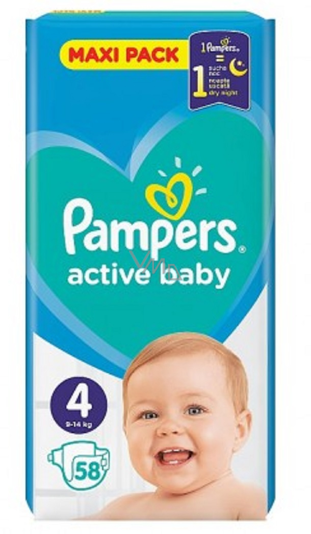 pampers na slub