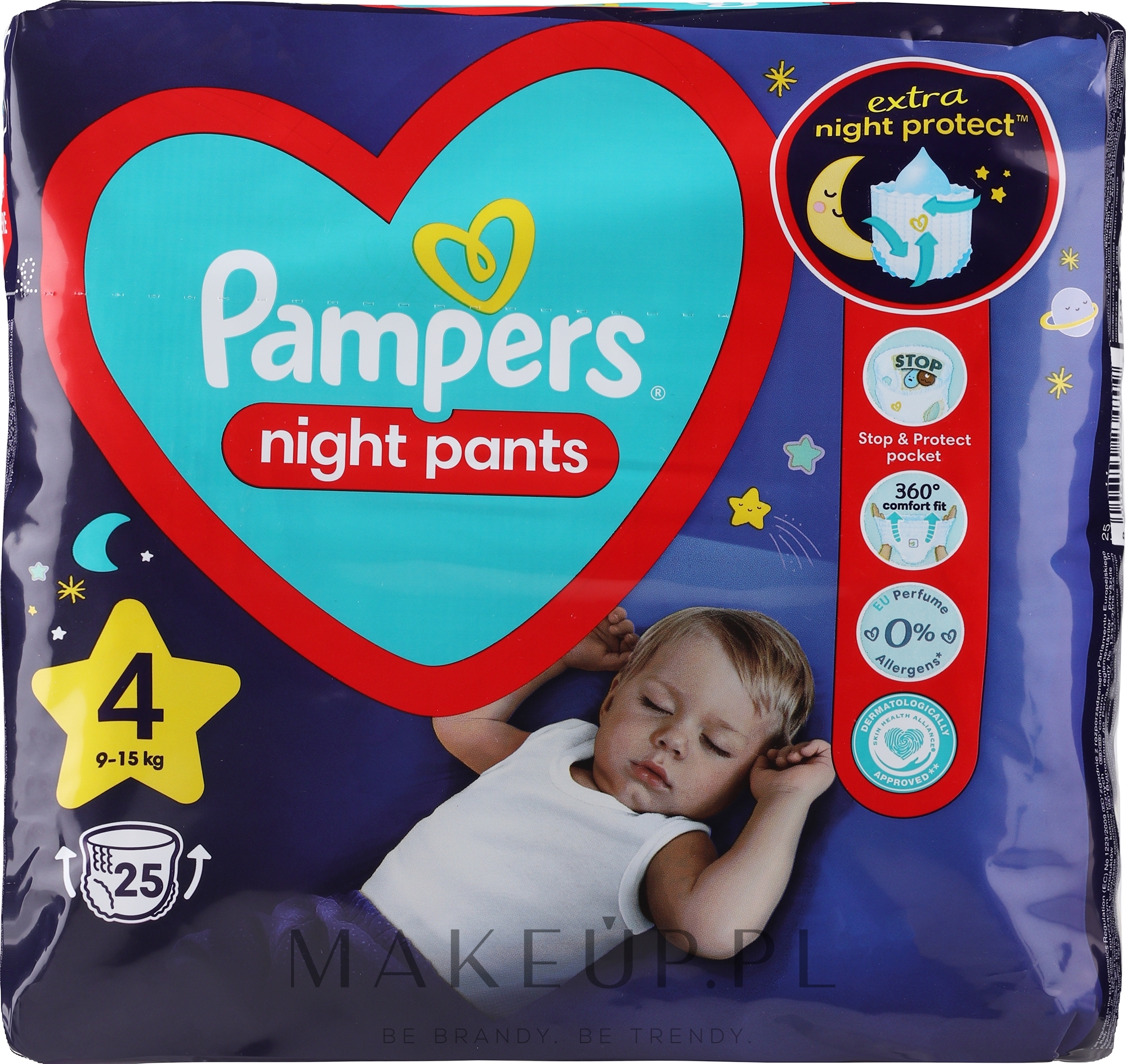 pampers produkowany w polsce