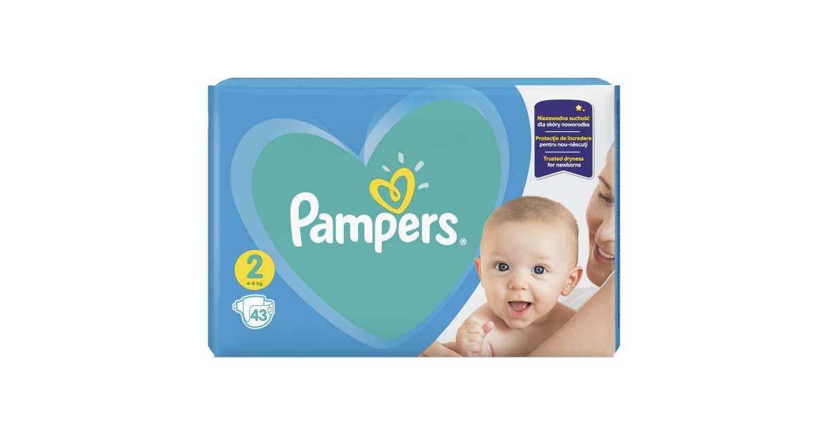 pampers 3 pieluchy 7-14