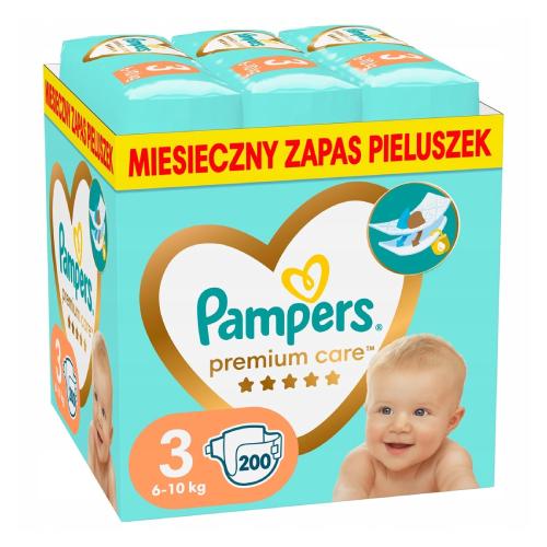 pampers baby dry 3 136 szt