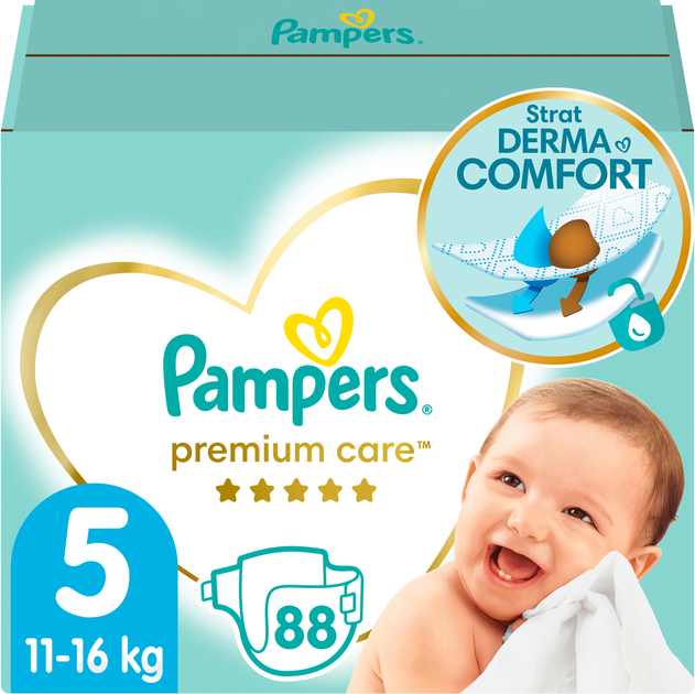 pampers premium newborn 1 88