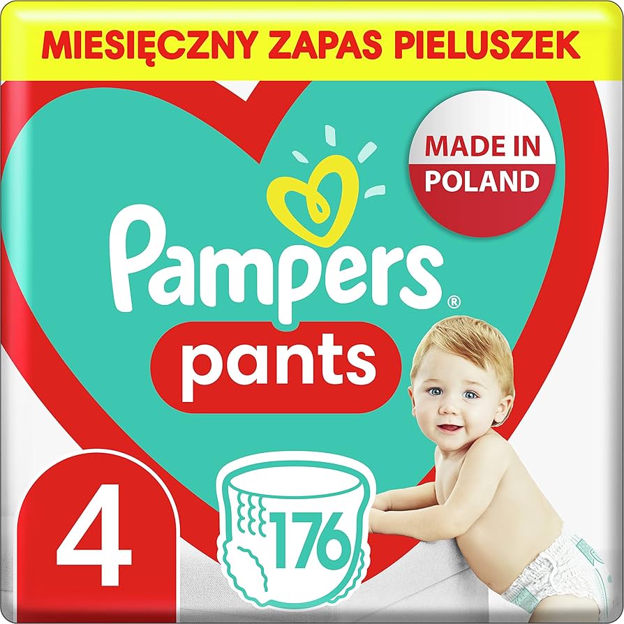 pampers duża paka