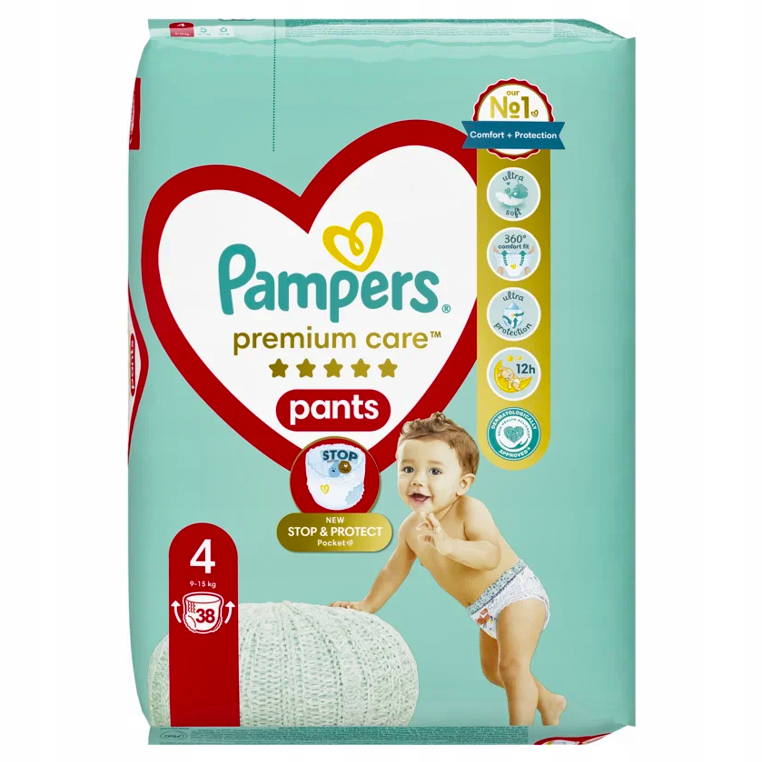 pampers 170 sztuk