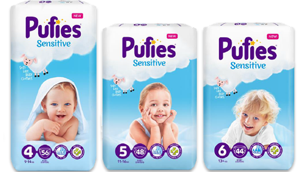 pampers 2 pure protection