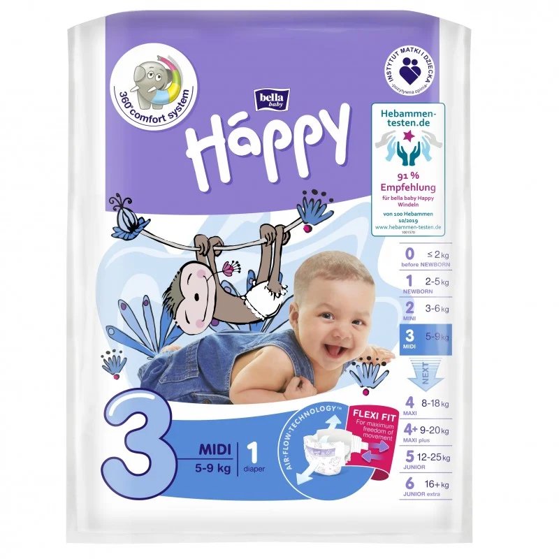 promocja pampers premium care 4