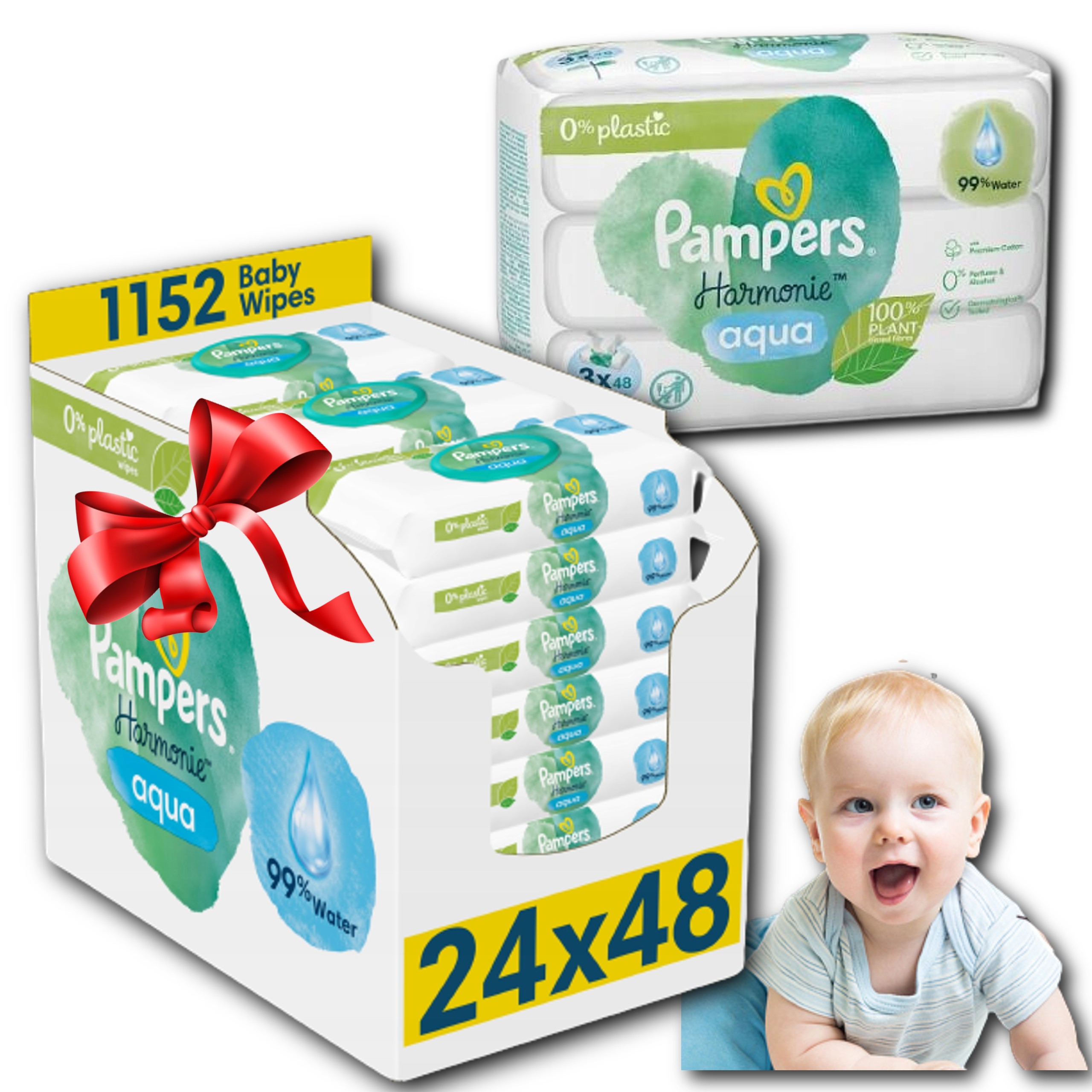 pampers active baby 2 43 sztuki