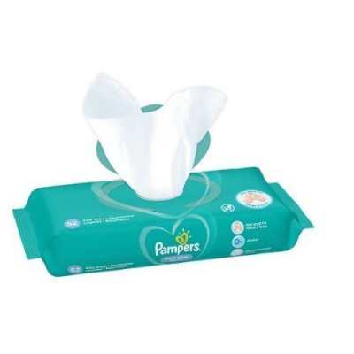 reklama pampers premium care zdjęcia