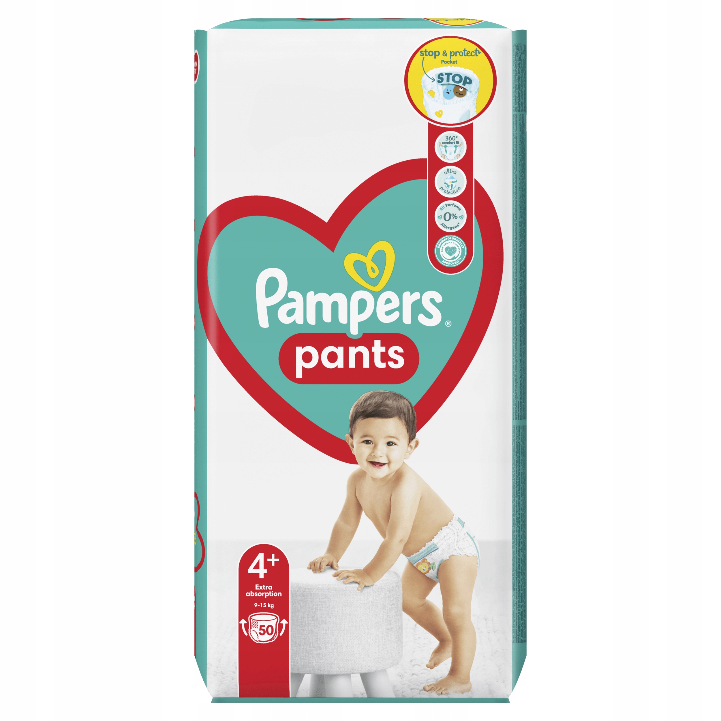 mega paka pampers biedronka