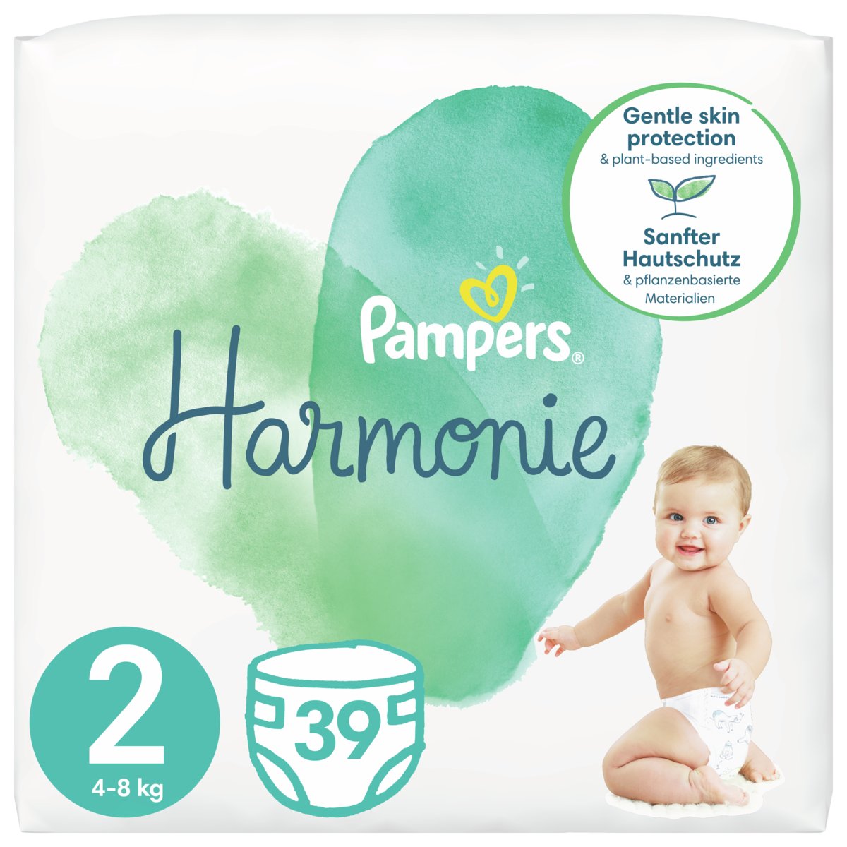 pampers harmonie ou pure protection