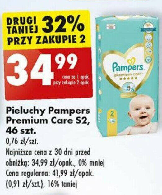 pampers pieluchy 6