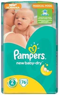 pampers premium care pieluchy 1 newborn 156 szt