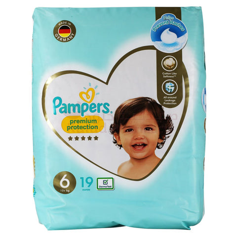 pampers active