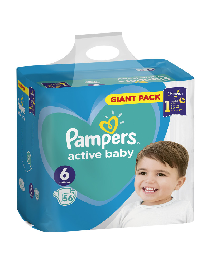 promocja pampers rossmann